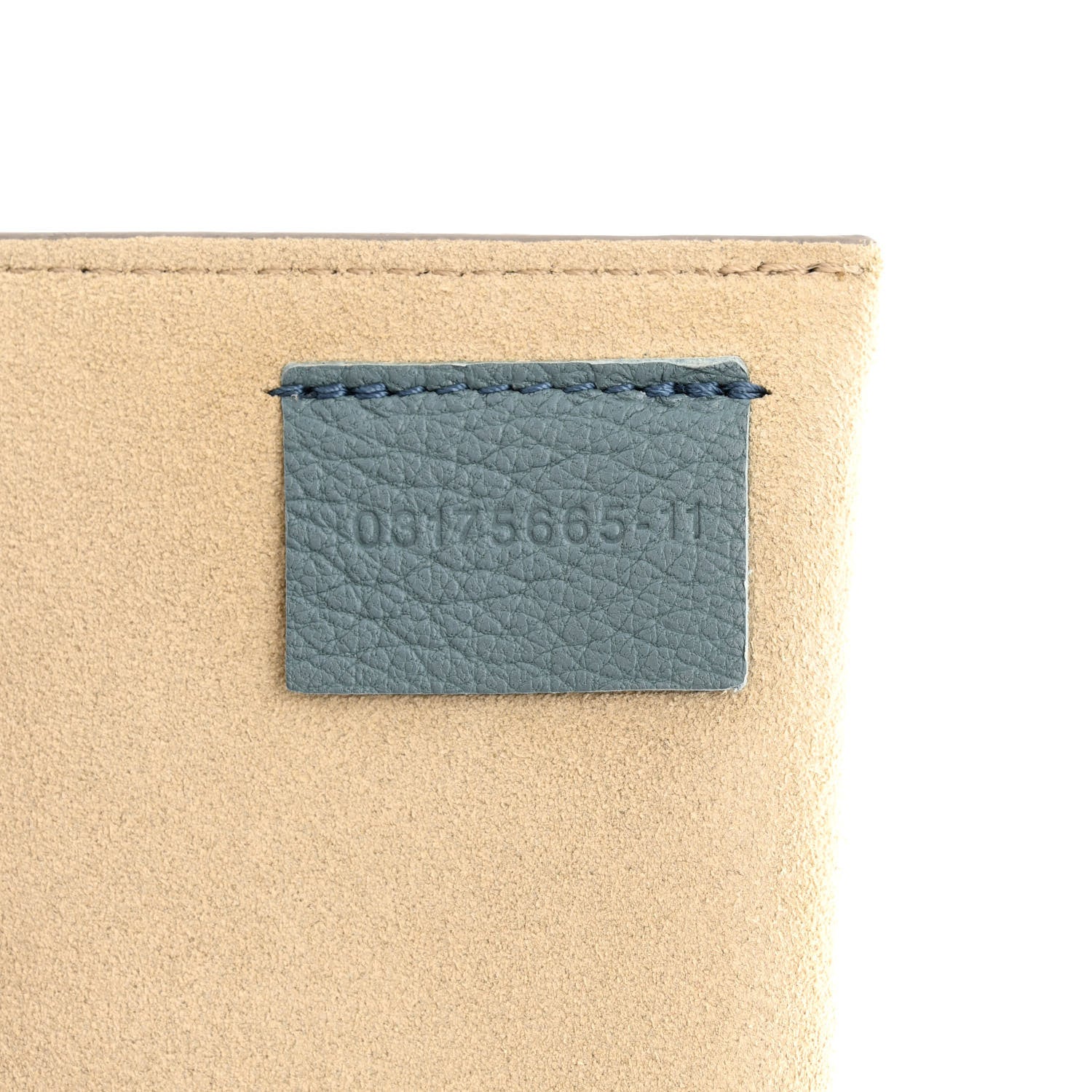 Chloe Grained Lambskin Drew Shoulder Bag Cloudy Blue 7 of 10
