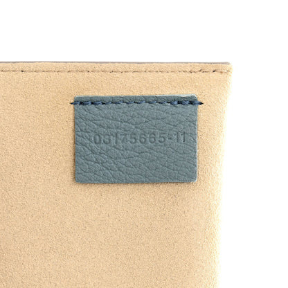 Chloe Grained Lambskin Drew Shoulder Bag Cloudy Blue 7 of 10