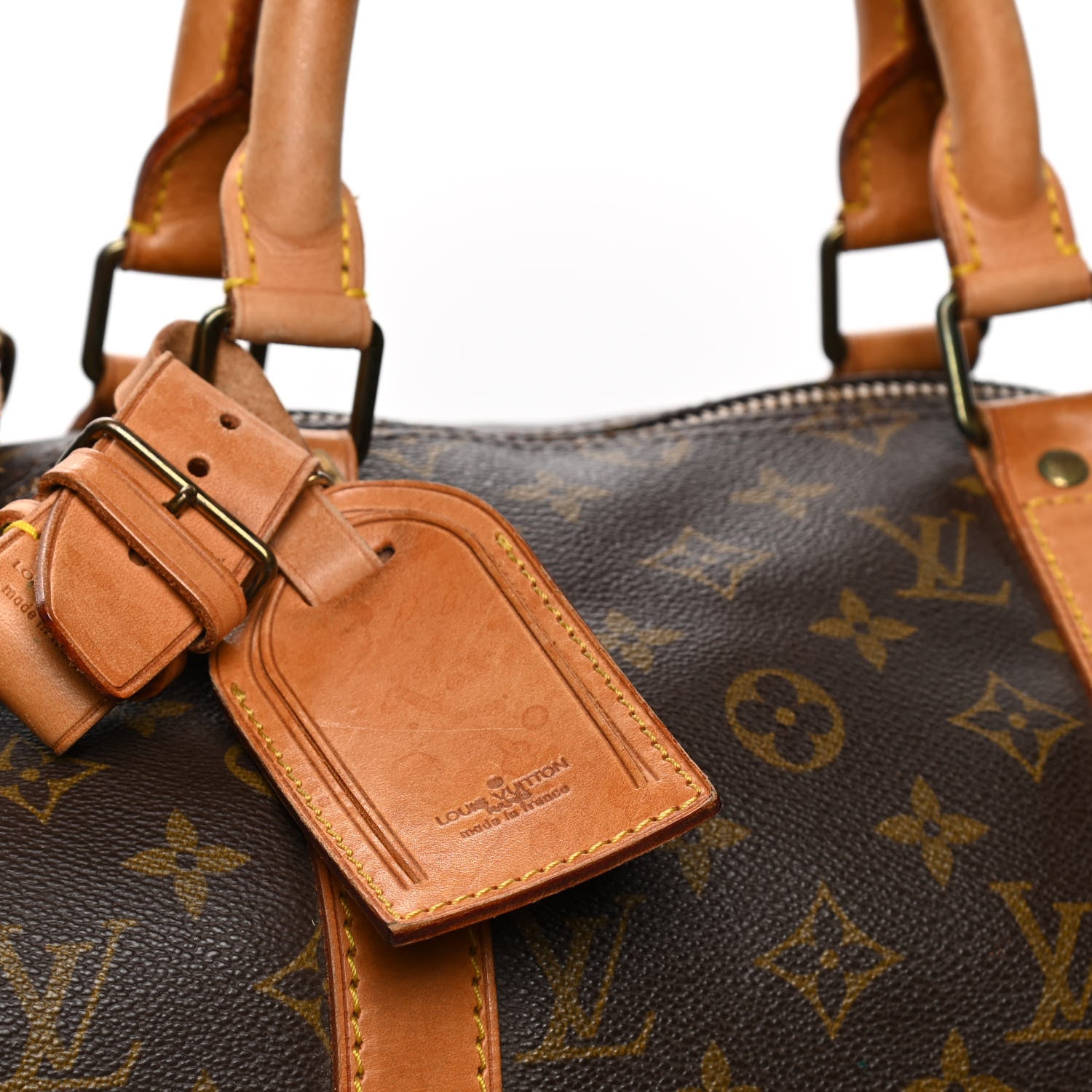 Louis Vuitton Monogram Keepall Bandouliere 50 5 of 7