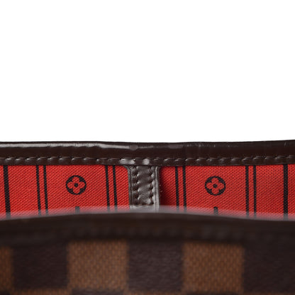 Louis Vuitton Damier Ebene Neverfull MM 18 of 18