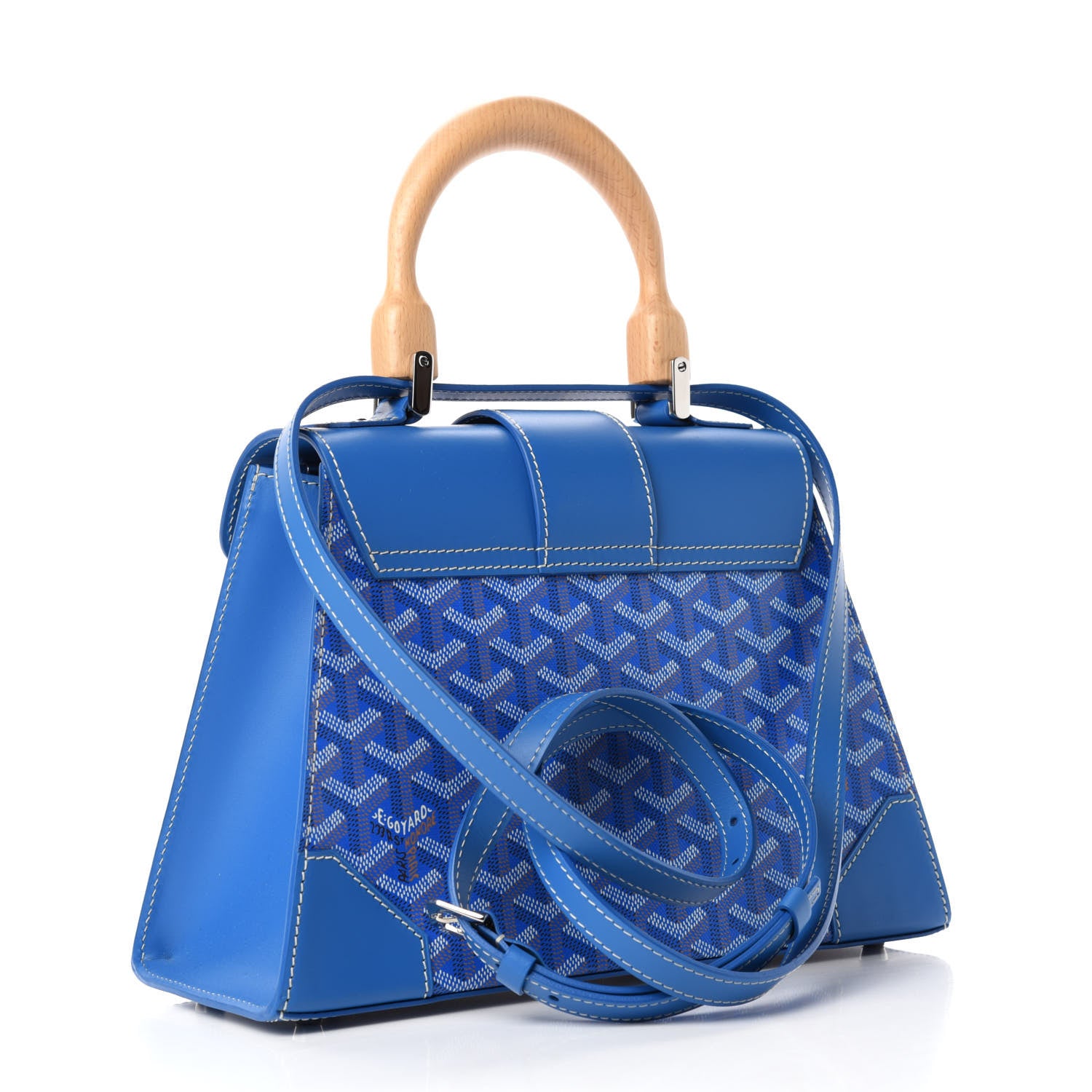 Goyard Goyardine Saigon PM Light Blue 3 of 9