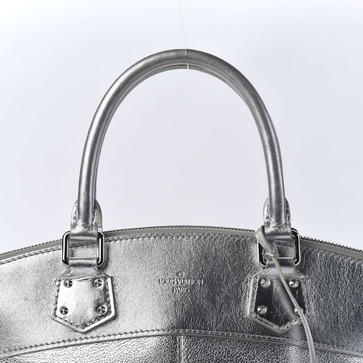 Louis Vuitton Suhali Lockit PM Silver 10 of 10