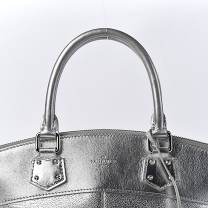 Louis Vuitton Suhali Lockit PM Silver 10 of 10