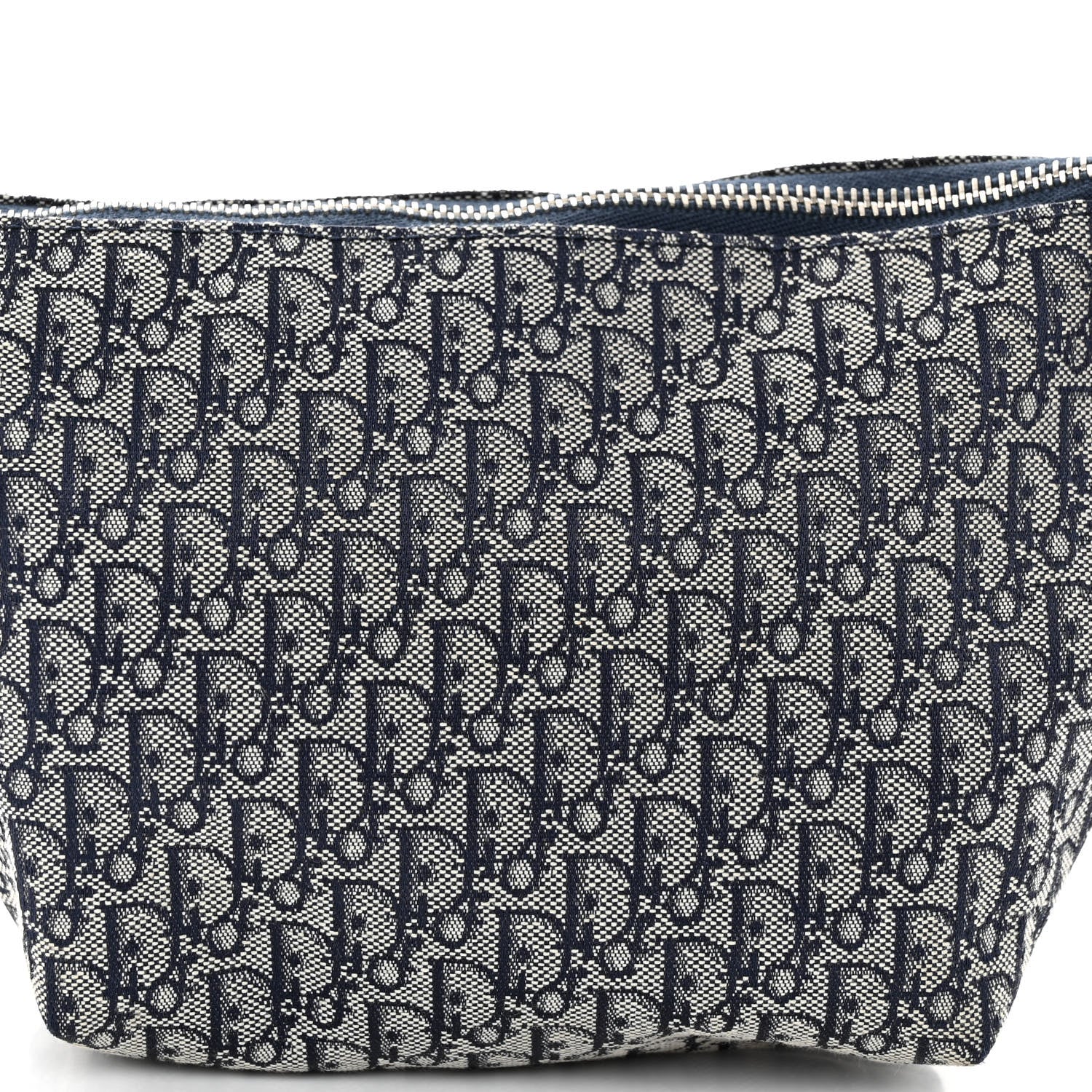 Christian Dior Monogram Pochette Blue 7 of 10