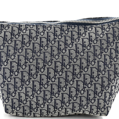 Christian Dior Monogram Pochette Blue 7 of 10