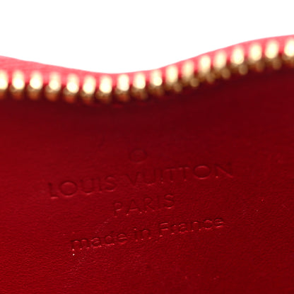 Louis Vuitton Vernis Rayures Coeur Heart Coin Purse Pomme D'Amour 6 of 6