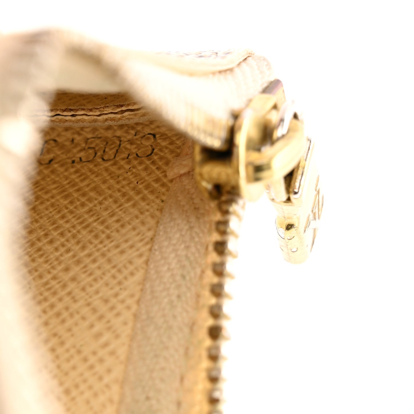 Damier Azur Key Pouch