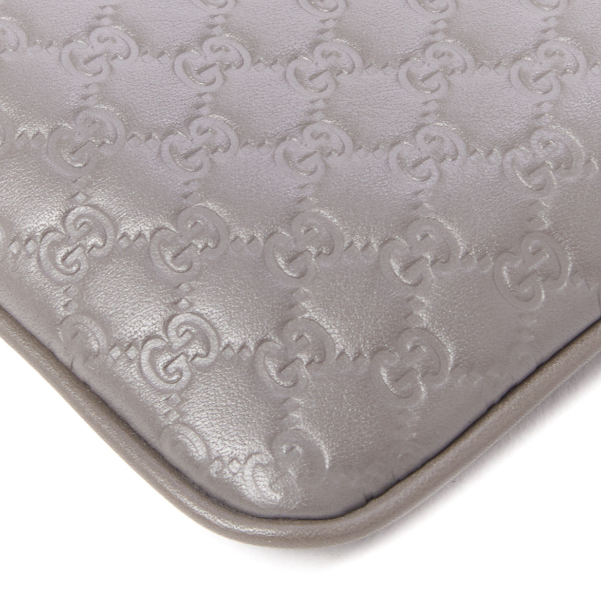 Gucci Soft Microguccissima Key Ring Coin Case Loess 6 of 10