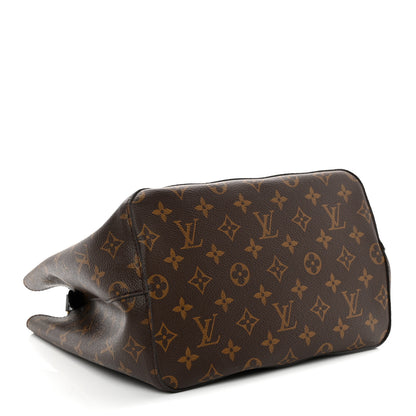 Louis Vuitton Monogram Neonoe MM Black 4 of 9