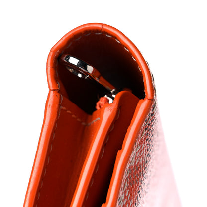 Goyard Goyardine Richelieu Wallet Orange 12 of 17