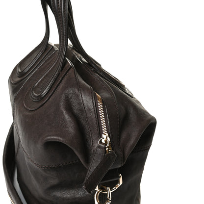 Givenchy Wrinkled Lambskin Medium Nightingale Dark Brown 18 of 22