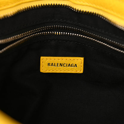 Balenciaga Agneau Classic Silver Hardware City S Jaune Soleil 5 of 9