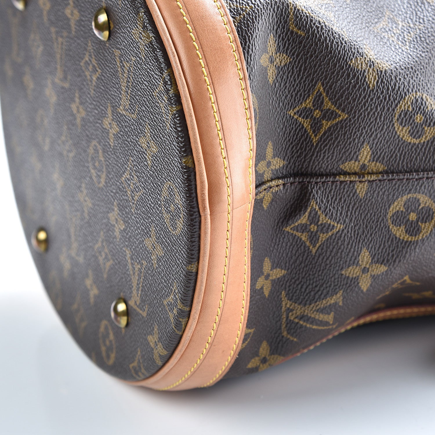 Louis Vuitton Monogram Bucket 27 10 of 13