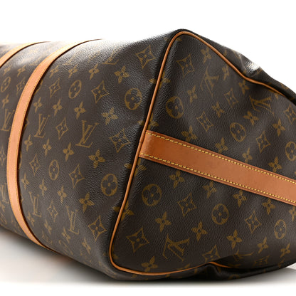 Louis Vuitton Monogram Keepall Bandouliere 50 9 of 14