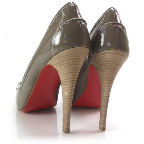 Patent Peniche Loafer Pumps 37.5 Gray