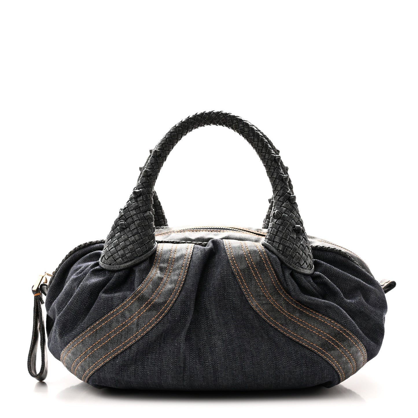 Denim Spalmati Woven Spy Bowler Blue
