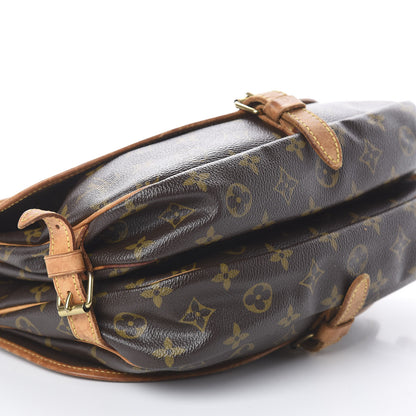 Louis Vuitton Monogram Saumur 30 5 of 8