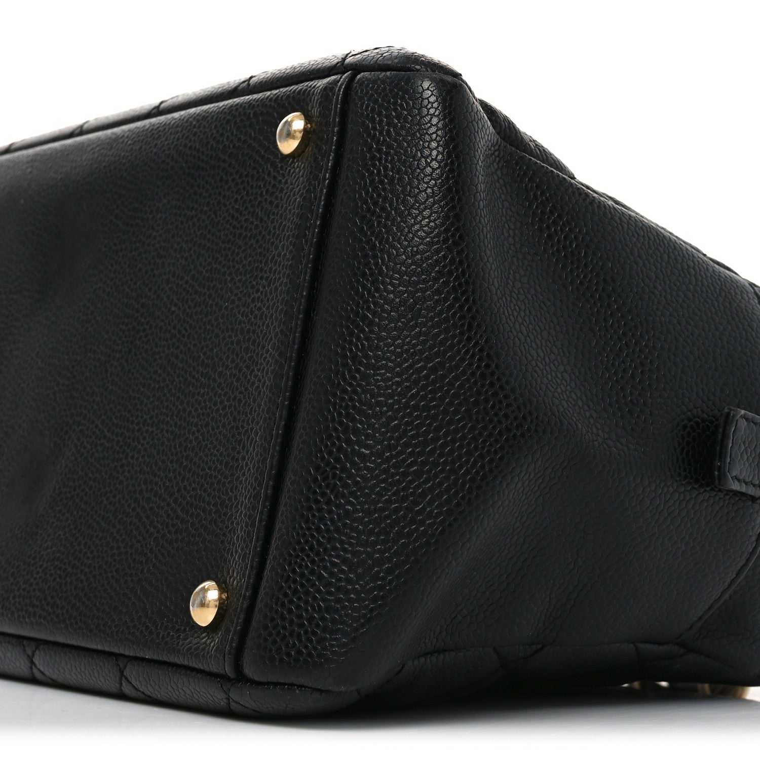 Chanel Caviar Quilted Petit Timeless Tote PTT Black 10 of 13