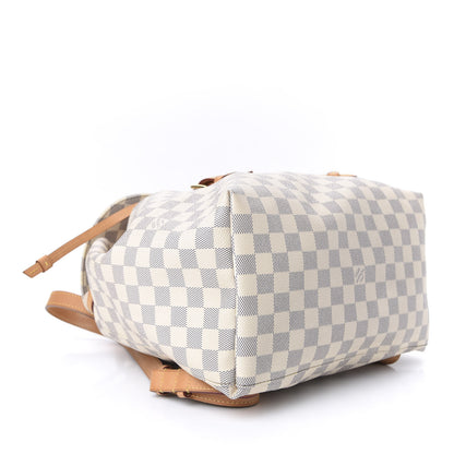 Louis Vuitton Damier Azur Sperone Backpack 3 of 7