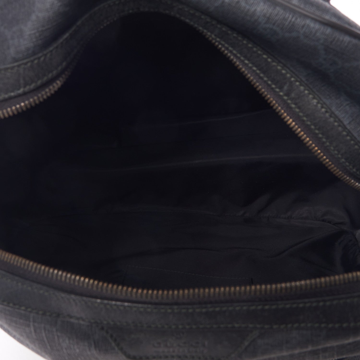 Gucci GG Supreme Monogram Medium Day Backpack Grey Black 6 of 8