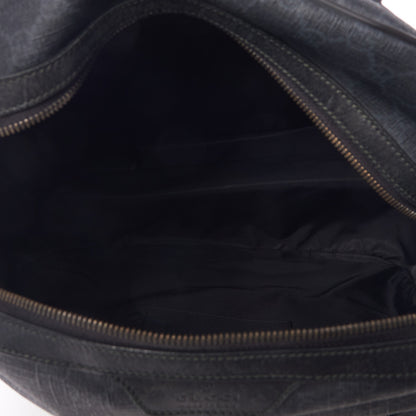 Gucci GG Supreme Monogram Medium Day Backpack Grey Black 6 of 8