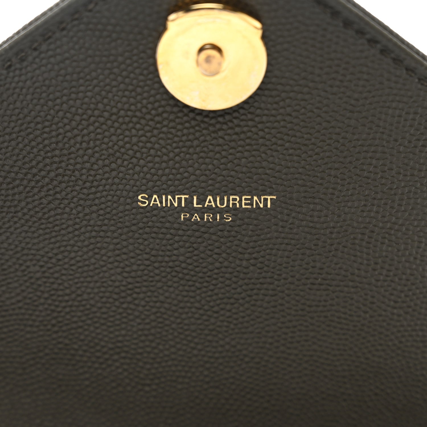 Saint Laurent Grain De Poudre Matelasse Chevron Large Monogram Satchel Earth 7 of 10