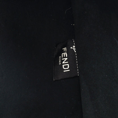 Fendi Vitello King Plexiglass Medium Fendi Sunshine Shopper Tote Black 7 of 10