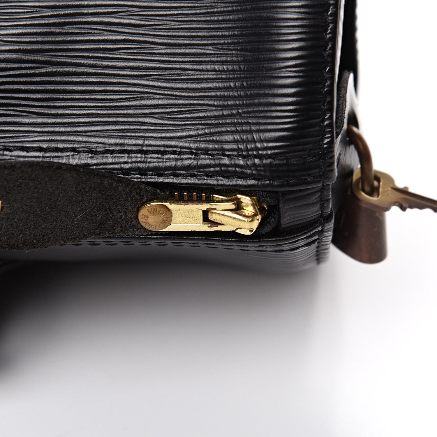 Louis Vuitton Epi Speedy 35 Black 18 of 19