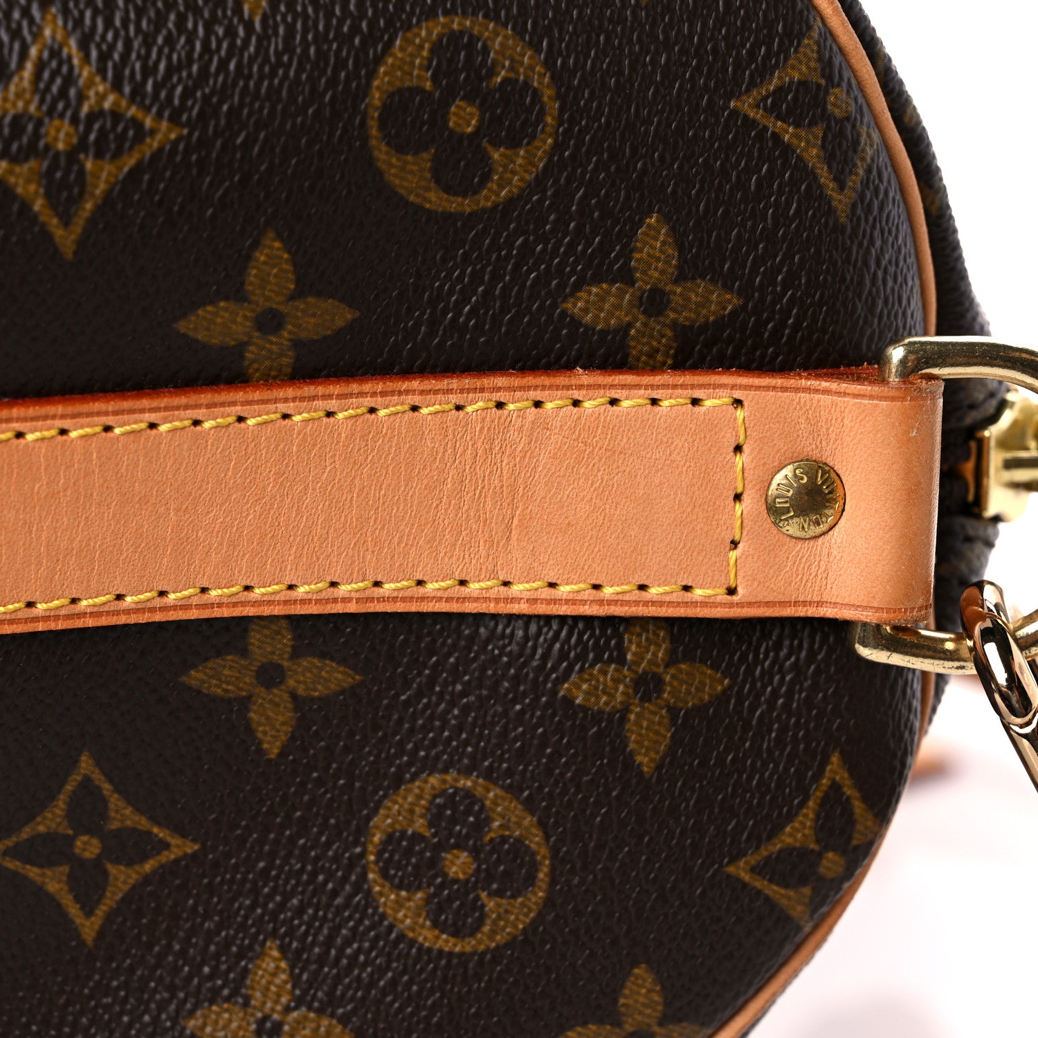 Louis Vuitton Monogram Keepall Bandouliere 55 18 of 35