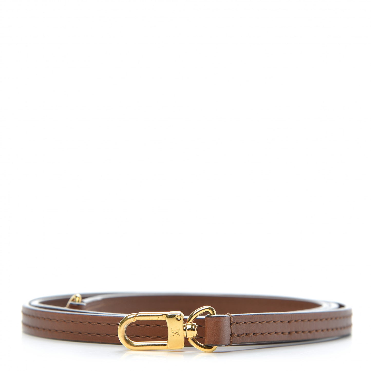 Calfskin Pallas Clutch Strap Havane