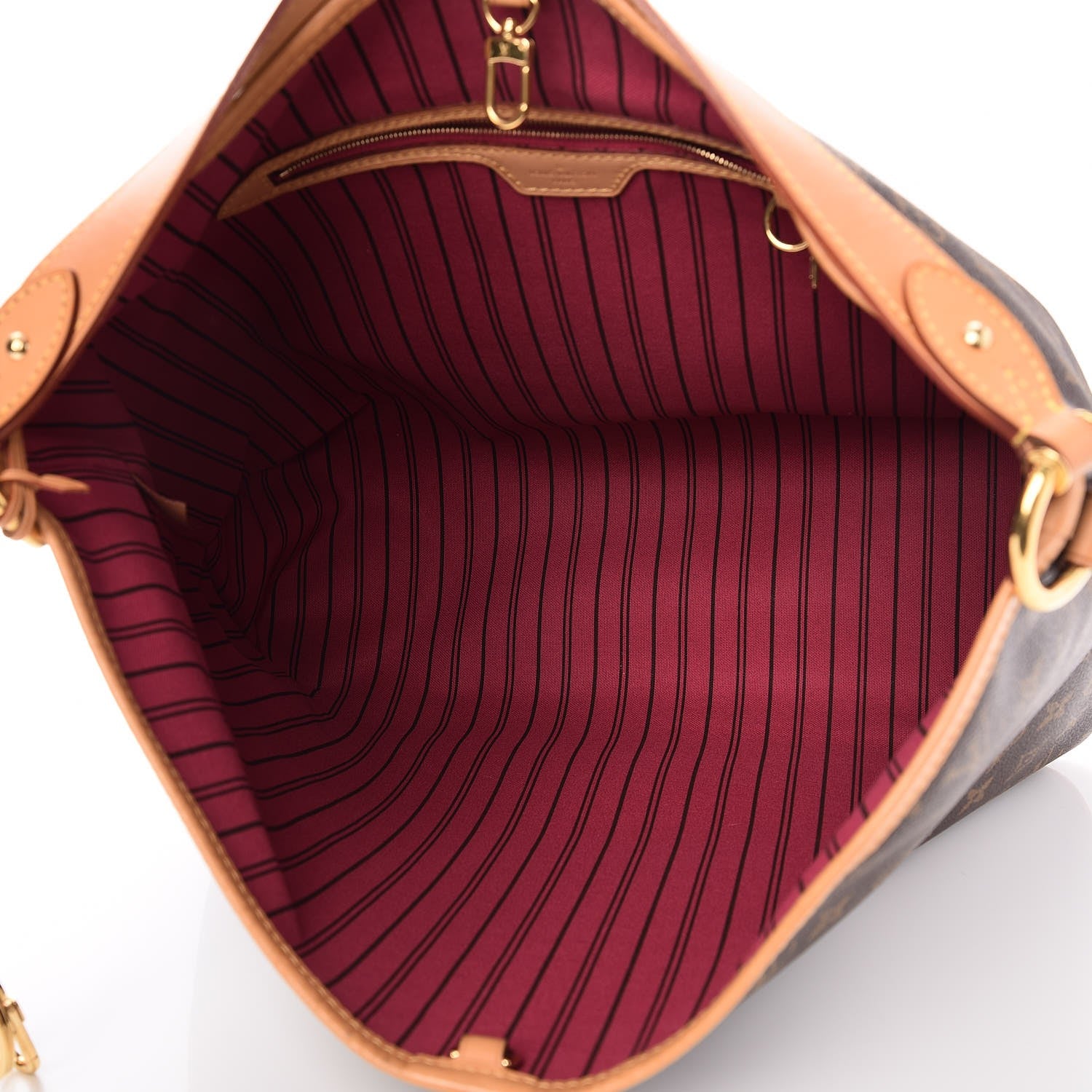 Louis Vuitton Monogram Delightful MM Pivoine 5 of 9