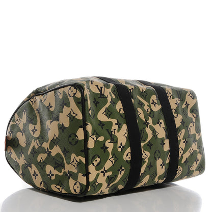 Louis Vuitton Monogramouflage Speedy 35 4 of 7