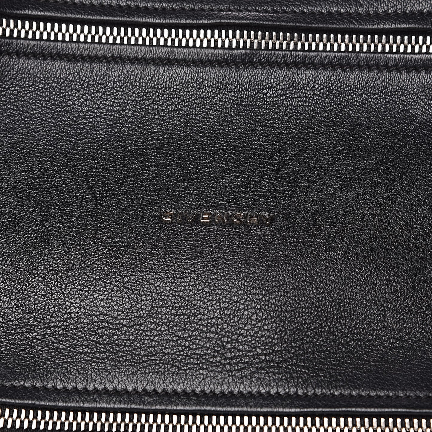 Sugar Goatskin Small Pandora Black