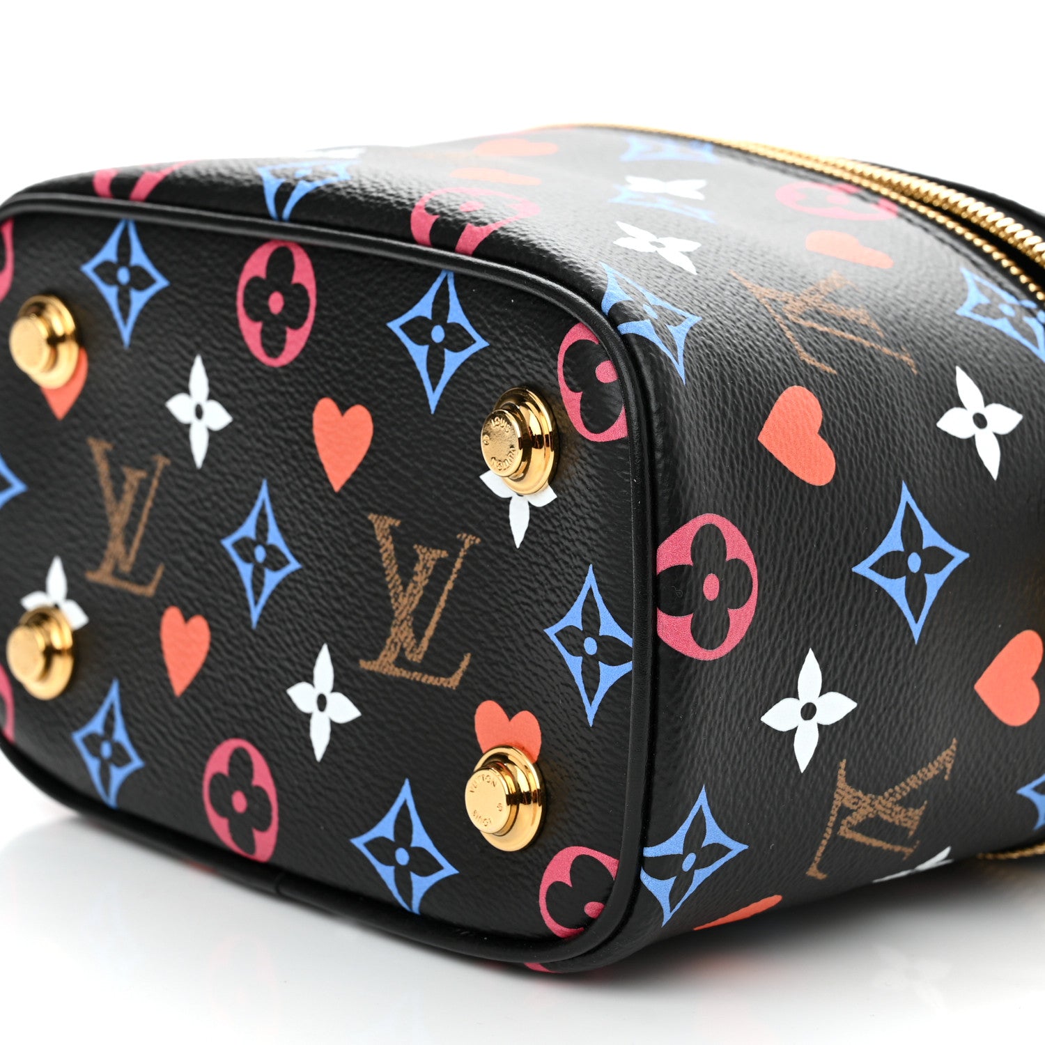 Louis Vuitton Game On Vanity PM Black 8 of 8