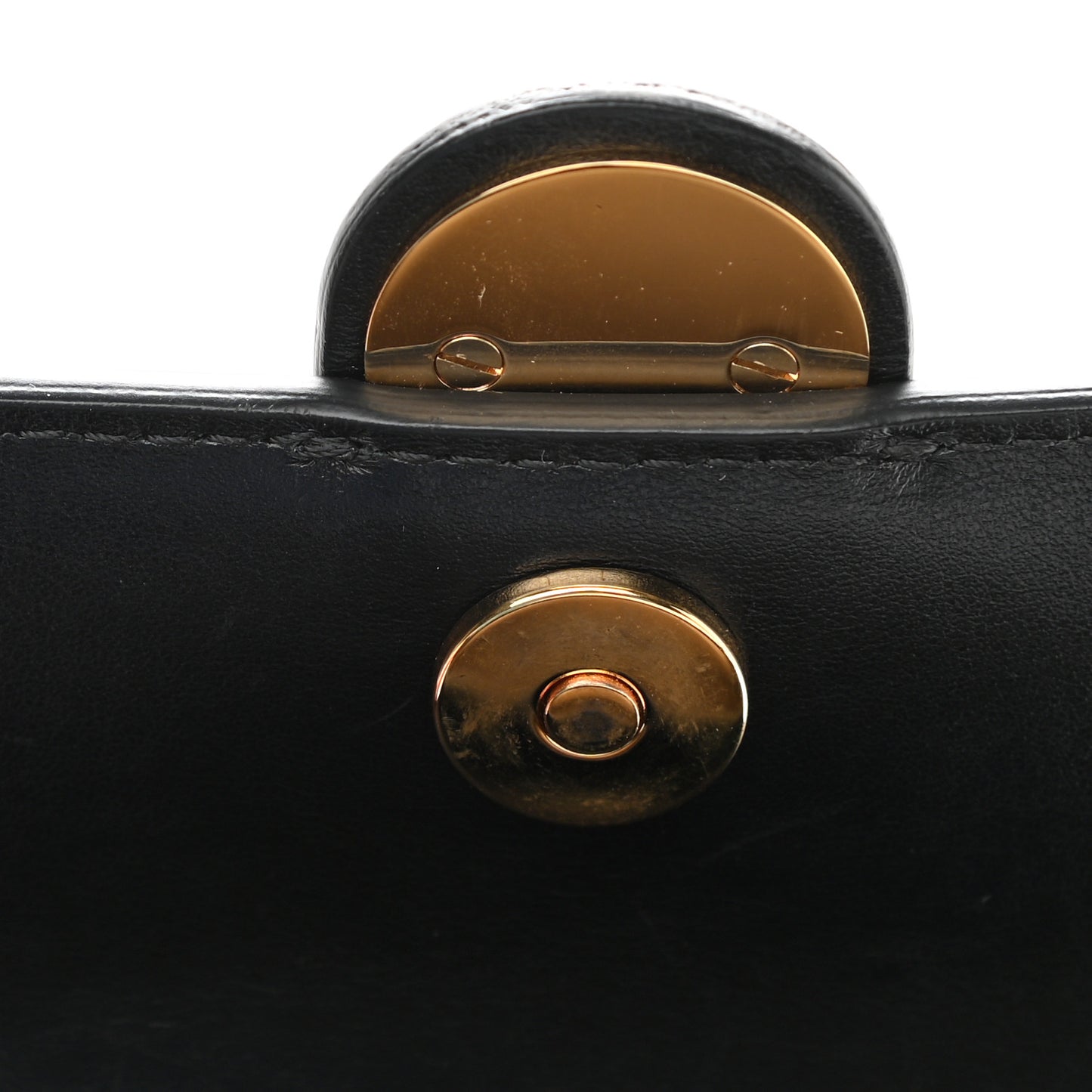 Calfskin Small Tess Bag Black