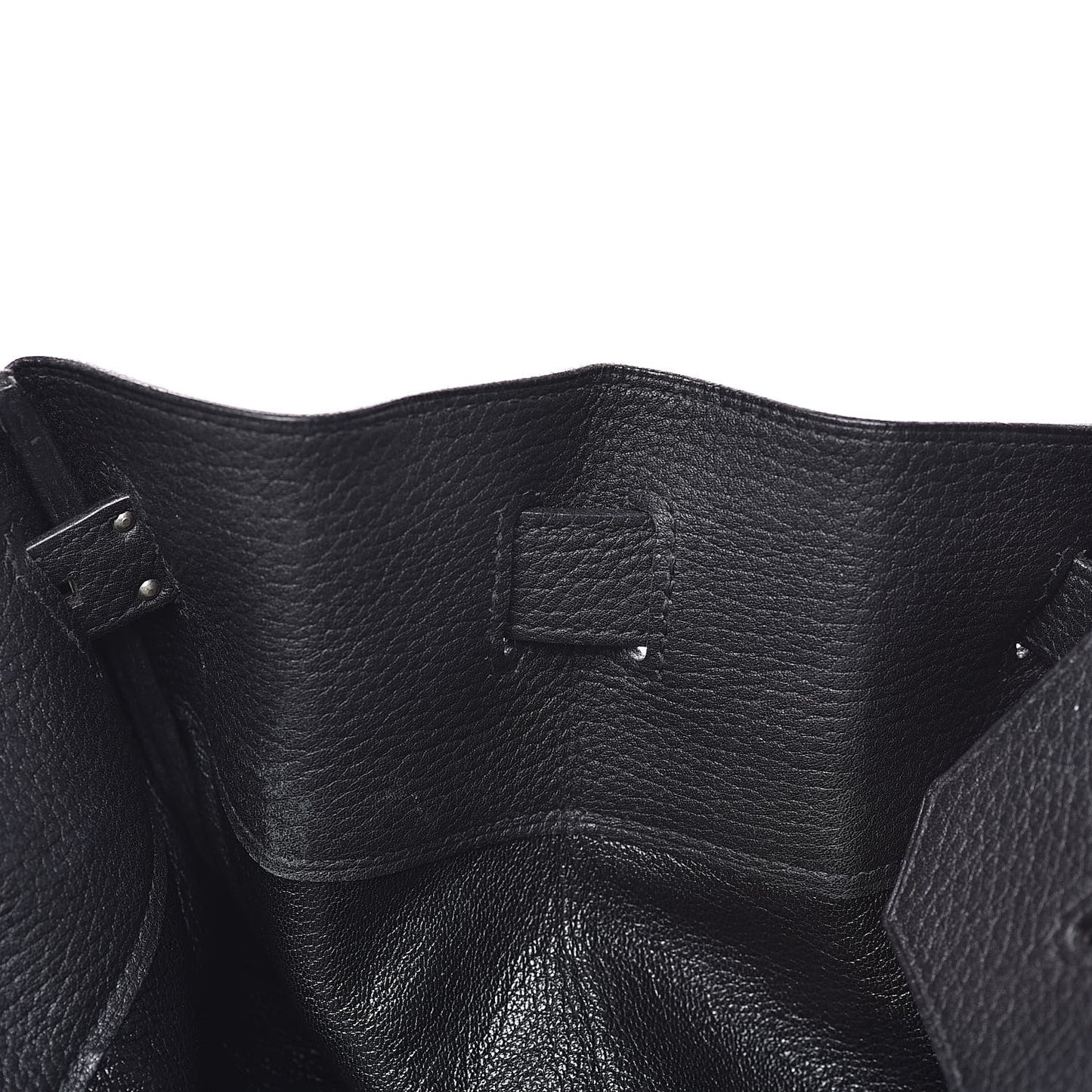 Taurillon Clemence HAC Birkin 40 Black