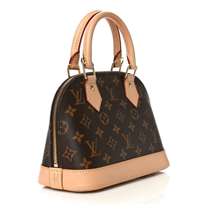 Louis Vuitton Monogram Alma BB 2 of 11