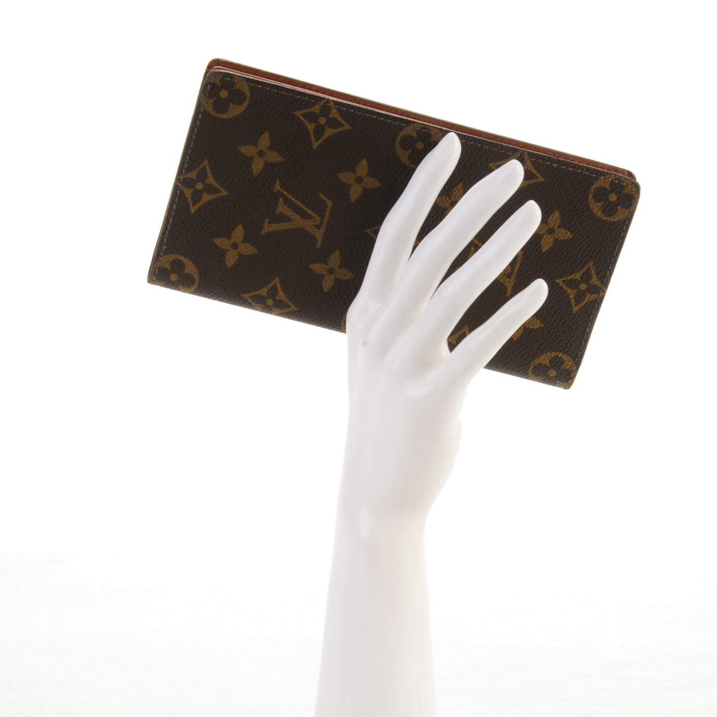 Monogram Porte-Cartes Credit Yen Checkbook Wallet