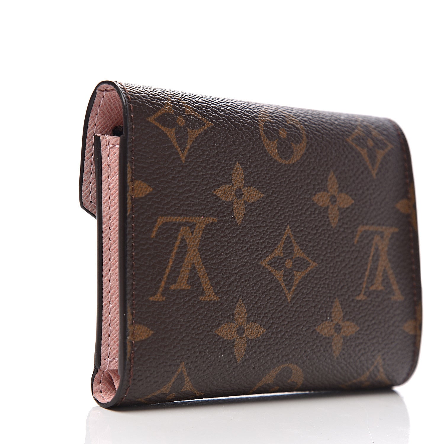 Louis Vuitton Monogram Victorine Wallet Rose Ballerine 2 of 6