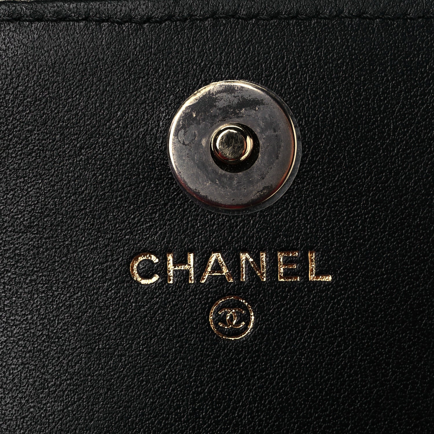 Chanel Caviar Quilted Boy Flap Waist Belt Bag Black 5 of 10