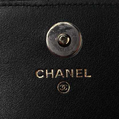 Chanel Caviar Quilted Boy Flap Waist Belt Bag Black 5 of 10