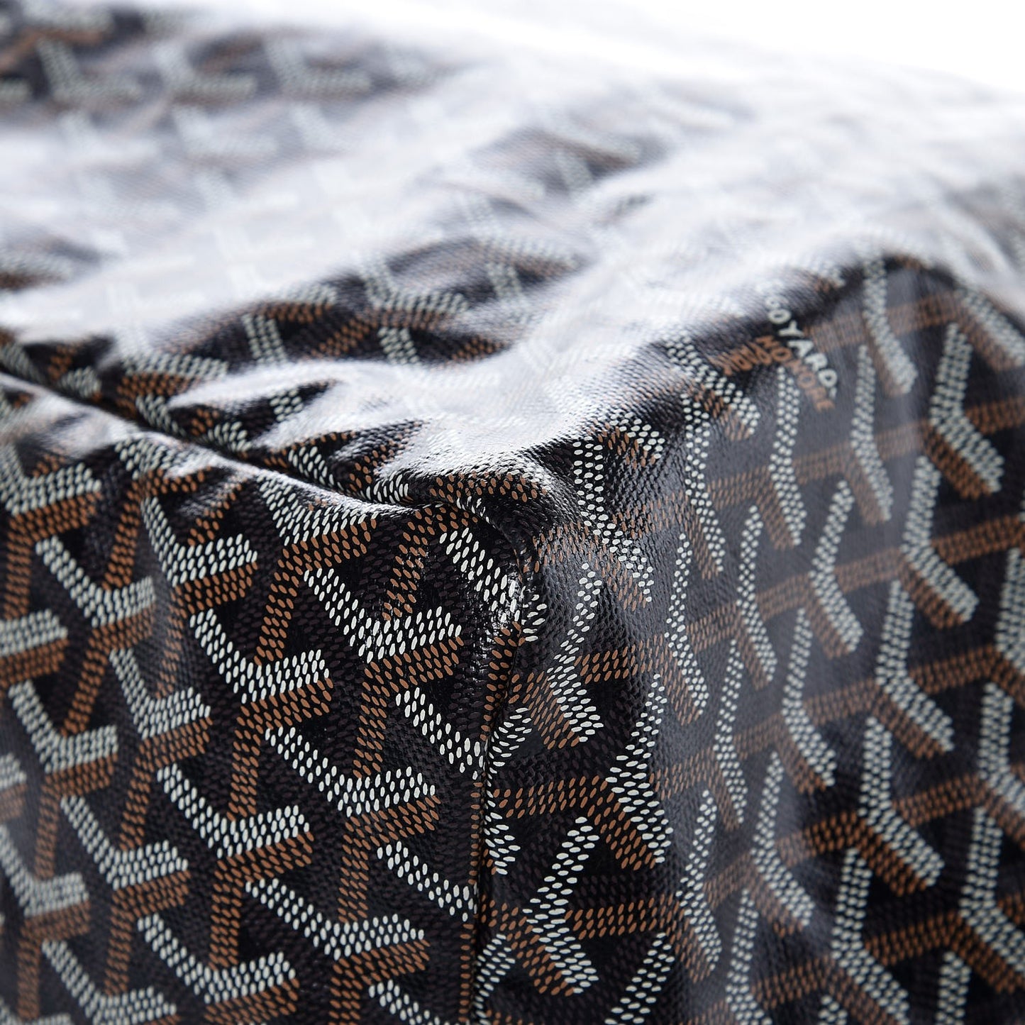 Goyardine Saint Louis GM Black Gold