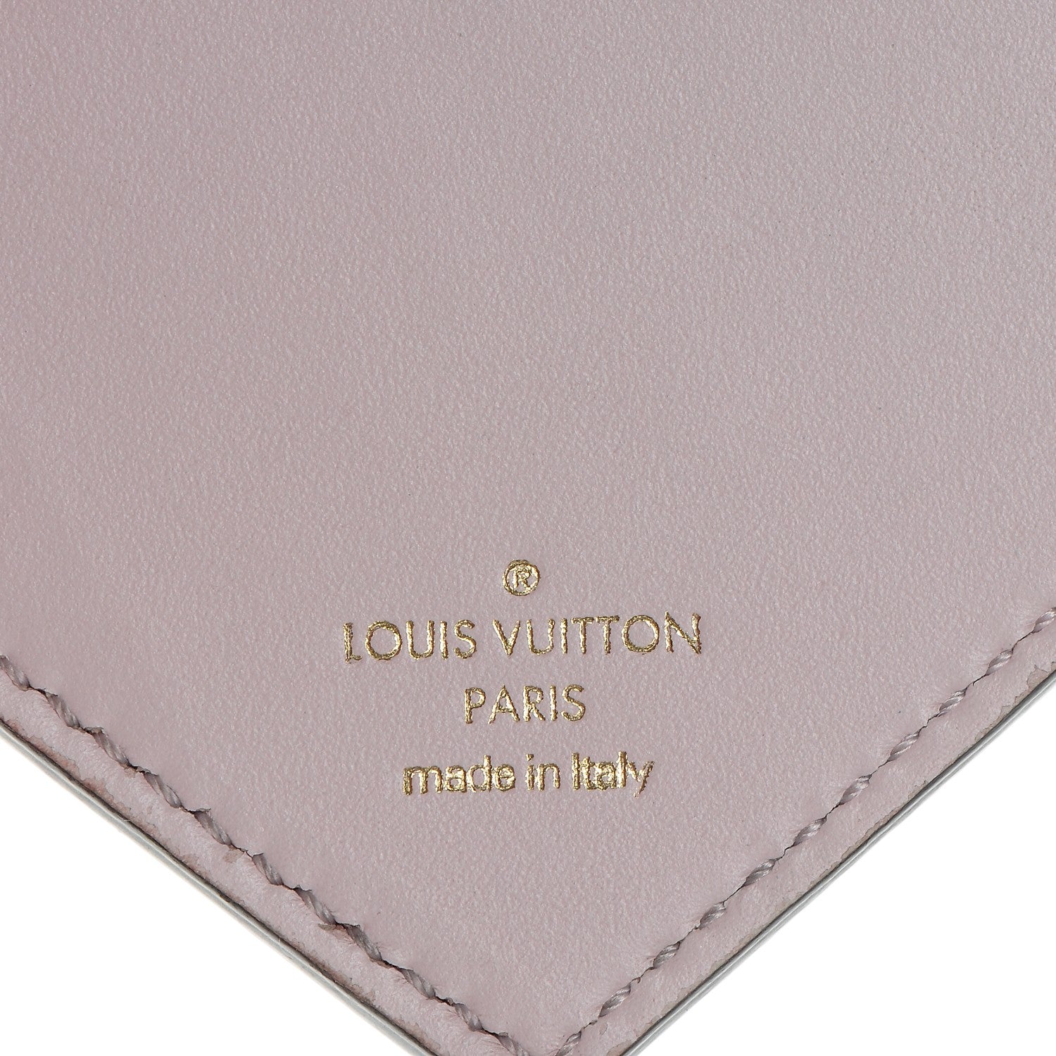 Louis Vuitton Vernis Degrade Heart Bag Charm Pink 3 of 4