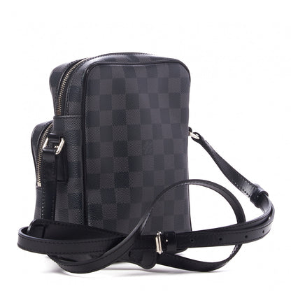 Louis Vuitton Damier Graphite Rem Bag 2 of 7
