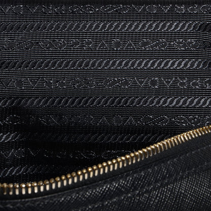 Prada Saffiano Lux Bowler Black 7 of 11