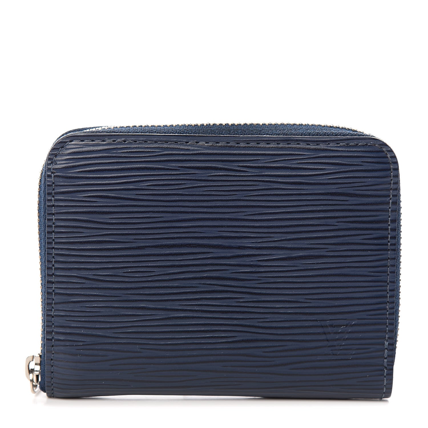 Louis Vuitton Epi Zippy Coin Purse Indigo 1 of 8