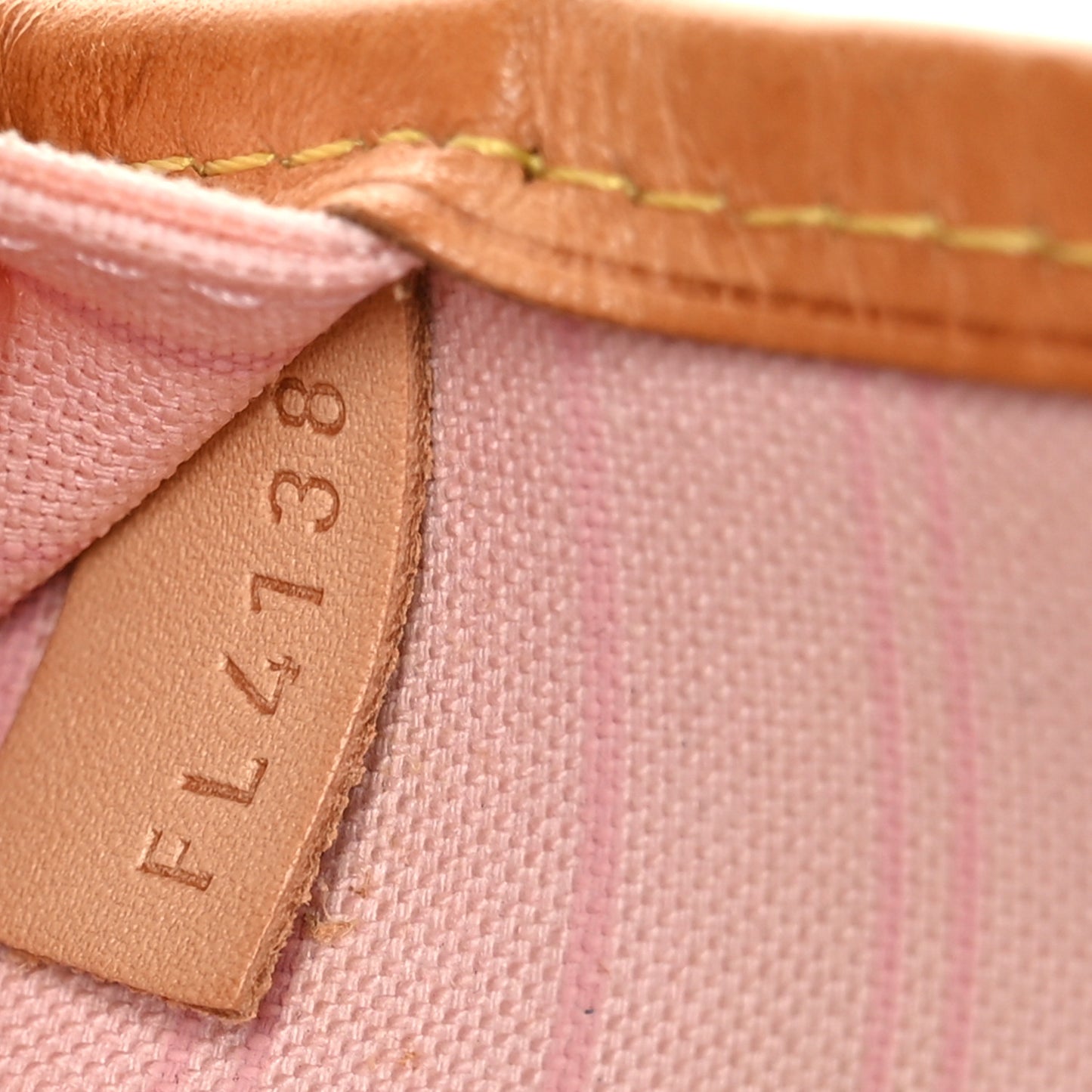 Damier Azur Neo Neverfull MM Rose Ballerine