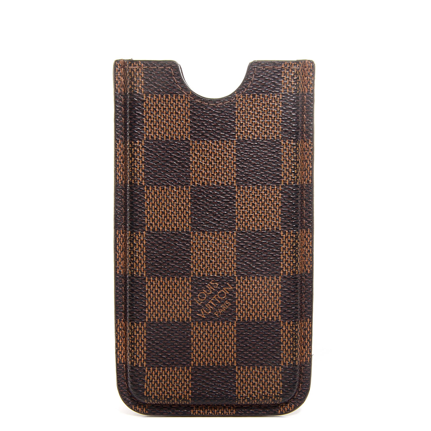 Louis Vuitton Damier Ebene iPhone 5 Case 1 of 7