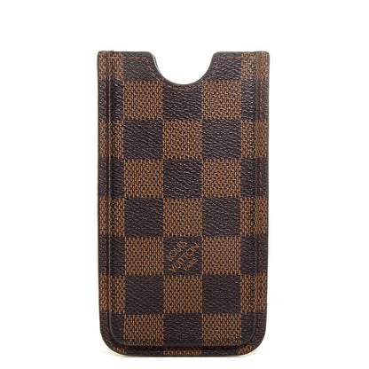 Louis Vuitton Damier Ebene iPhone 5 Case 1 of 7