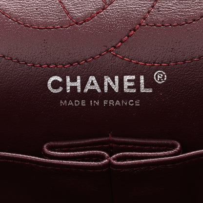 Chanel Aged Calfskin Quilted 2.55 Reissue 226 Flap Black 6 of 11